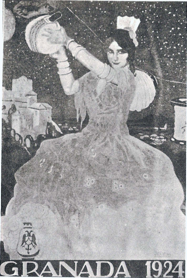 Corpus Christi 1924 Granada